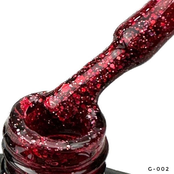 LED Gelelac NEXT G-002 - гель-лак подвійний пігментації, 10,5ml