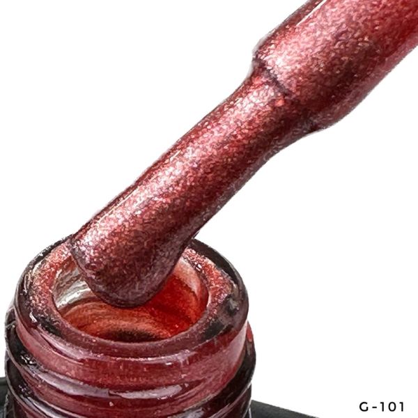 LED Gelelac NEXT G-0101 - гель-лак подвійний пігментації, 10,5ml