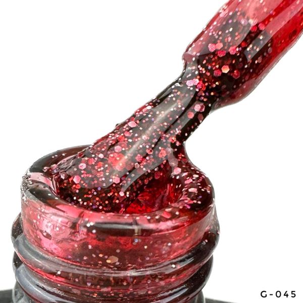 LED Gelelac NEXT G-045 - гель-лак подвійний пігментації, 10,5ml