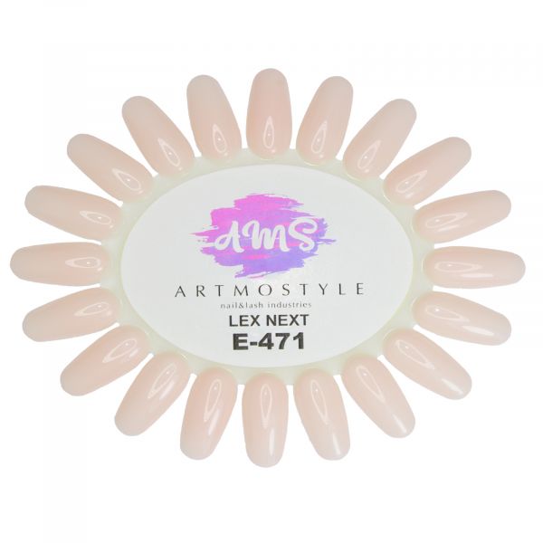 LEX Gelelac NEXT E-0471 - гель-лак подвійний пігментації, 10,5ml