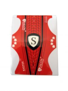 Форми для нарощування нігтів двосторонні 40 шт.