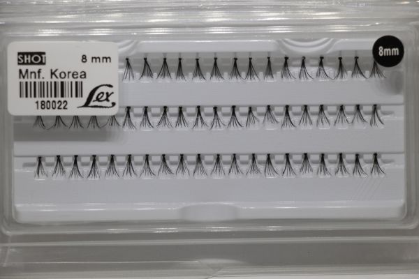 LEX Вії пучкові Short