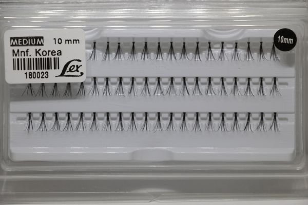 LEX Вії пучкові Medium