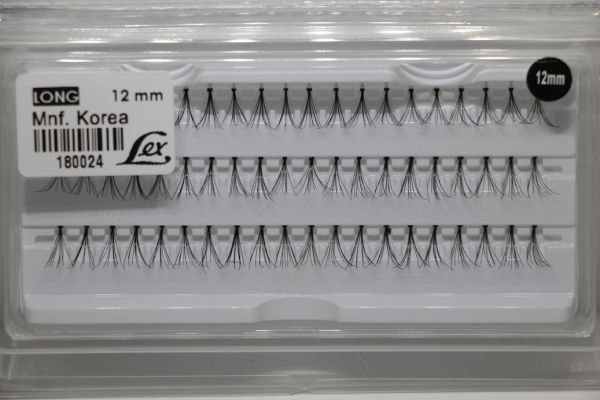 LEX Вії пучкові Long