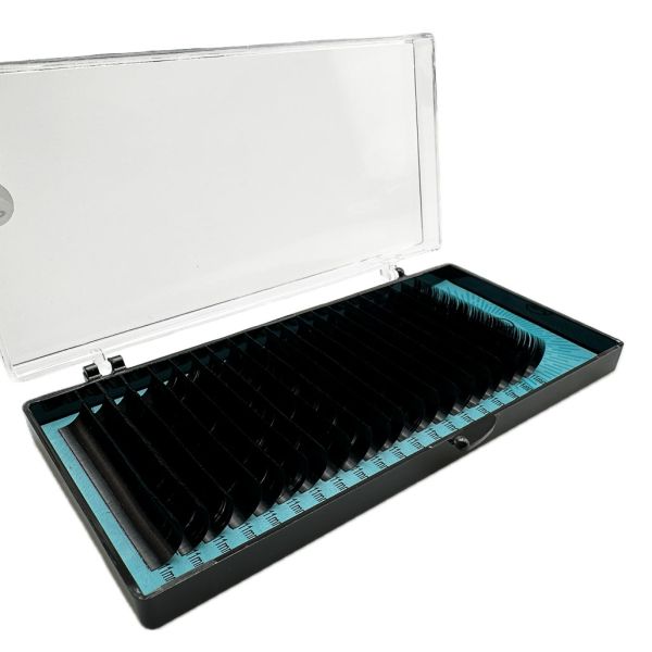 Вії LEX Black Matte 20 lines 0.05 СC 11 mm