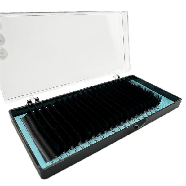 Вії LEX Black 20 lines 0.10 CC 13mm