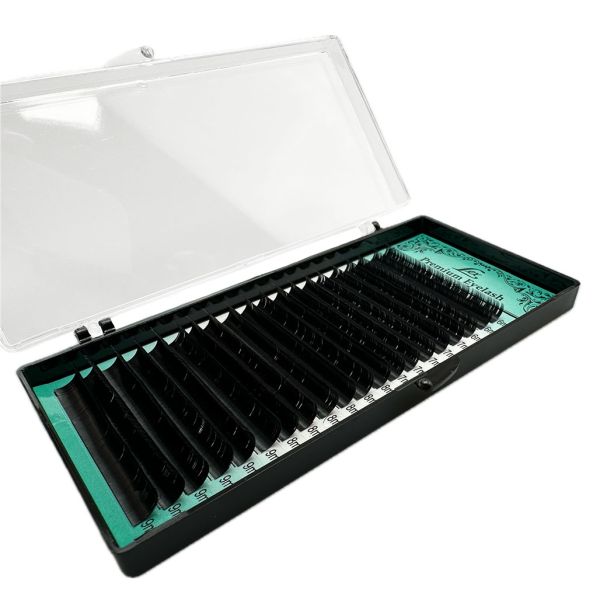 Вії LEX Black MIX 20 lines 0.10 СC 6-7-8-9mm