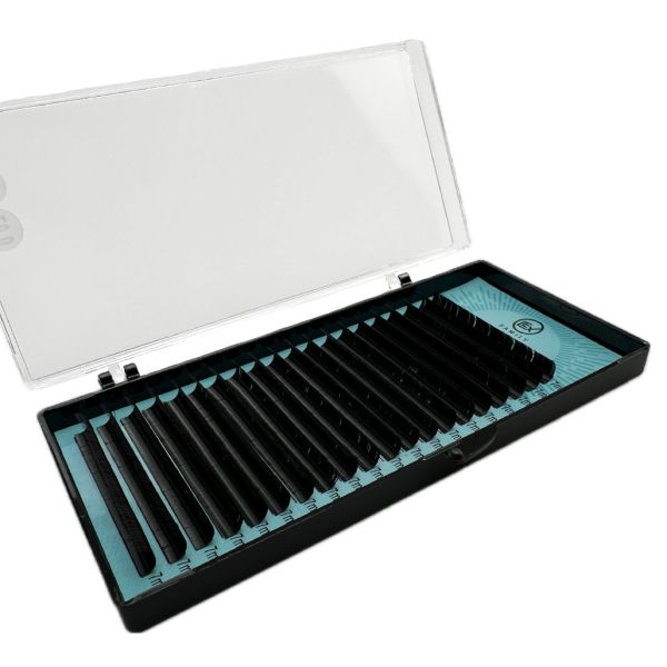 Вії LEX Black 20 lines 0.07 СC 7mm