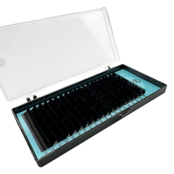 Вії LEX Black MIX 20 lines 0.10 СC 8-9-10-11-12mm