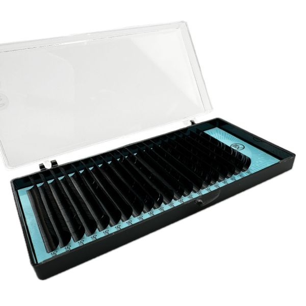 Вії LEX Black 20 lines 0.07 СC 9mm