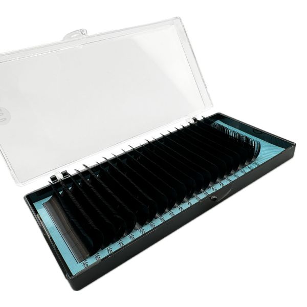 Вії LEX Black 20 lines 0.10 D 14mm