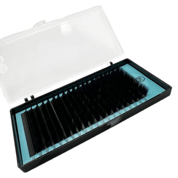 Вії LEX Dark Chocolate 20 lines 0.07 M+ 11mm