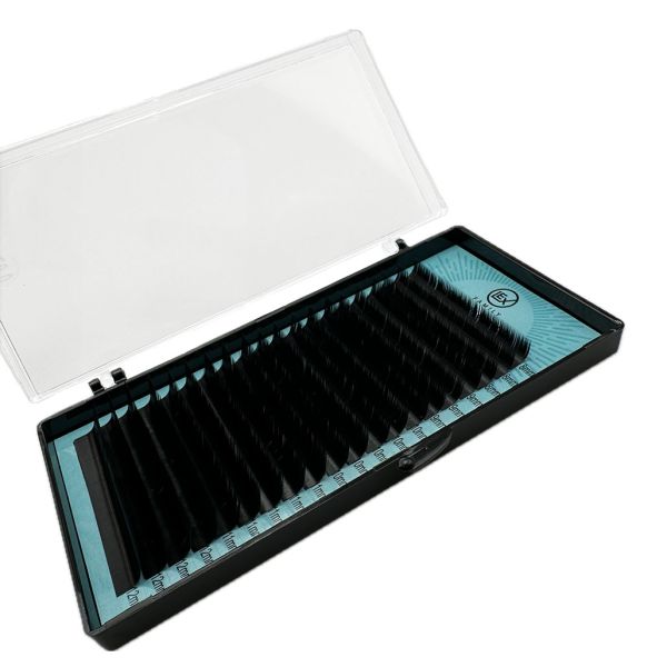 Вії LEX Black MIX 20 lines 0.10 M+ 8-9-10-11-12 mm