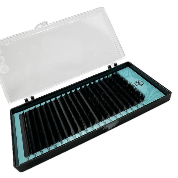 Вії LEX Black 20 lines 0.10 M+ 9mm