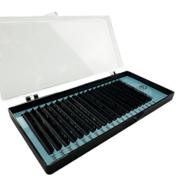 Вії LEX Black 20 lines 0.07 C 5mm