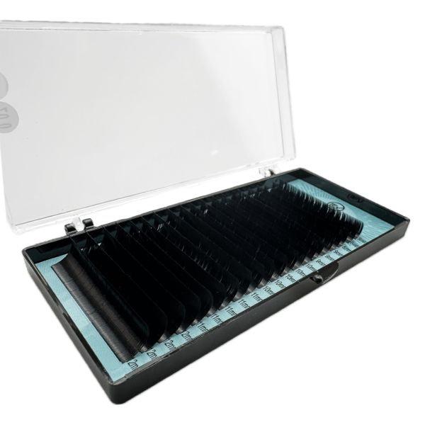 Вії LEX Black MIX 20 lines 0.07 C 8-9-10-11-12mm