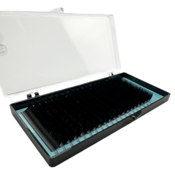 Вії LEX Black Matte 20 lines 0.05 С 11 mm