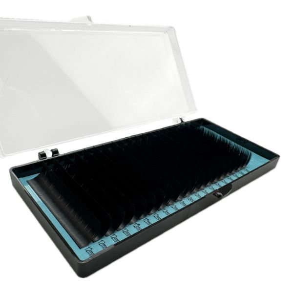 Вії LEX Black 20 lines 0.07 C 12mm