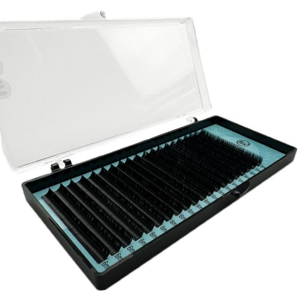 Вії LEX Black 20 lines 0.07 C 6mm