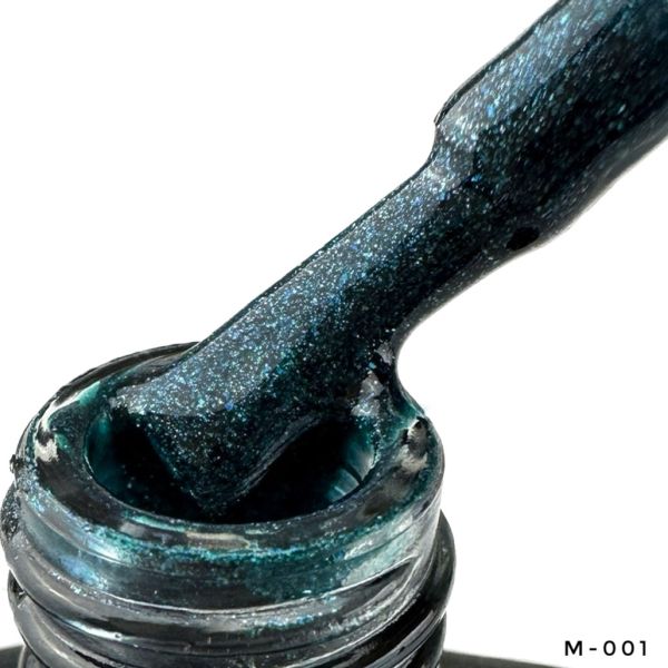 LED Gelelac NEXT M-001 - гель-лак подвійний пігментації, 10,5ml