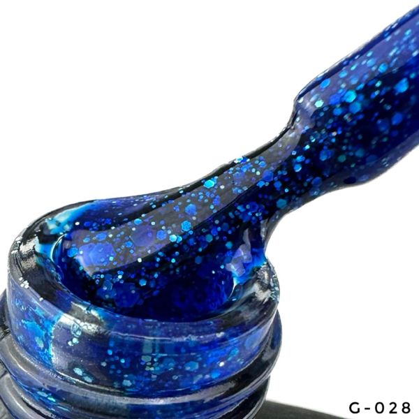 LED Gelelac NEXT G-028 - гель-лак подвійний пігментації, 10,5ml