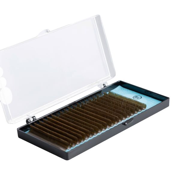 Вії LEX Dark Brown MIX 20 lines 0.07 C 6-7-8-9mm