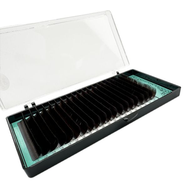 Вії LEX Dark Chocolate 20 lines 0.10 C 11mm