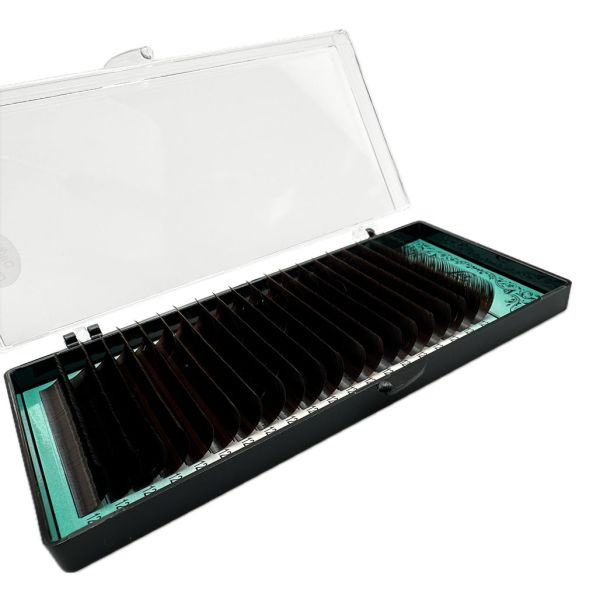 Вії LEX Dark Chocolate 20 lines 0.07 C 12mm