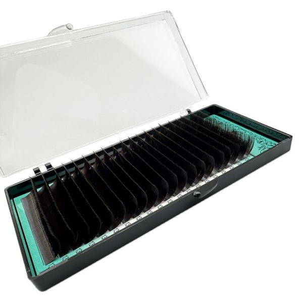 Вії LEX Dark Chocolate 20 lines 0.10 C 13mm