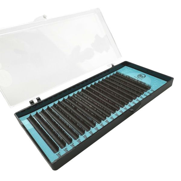 Вії LEX Dark Chocolate 20 lines 0.07 C 5mm