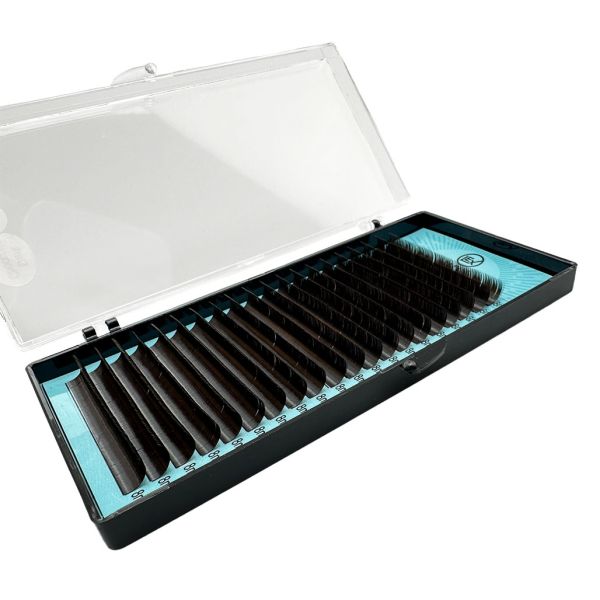 Вії LEX Dark Chocolate 20 lines 0.10 C 8mm