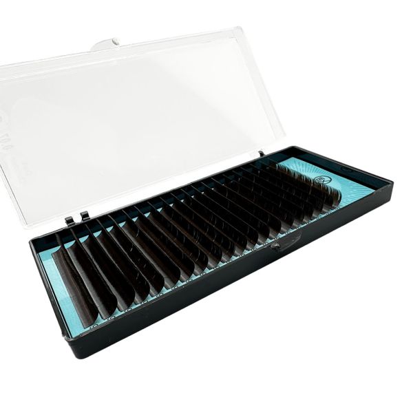 Вії LEX Dark Chocolate 20 lines 0.10 C 9mm