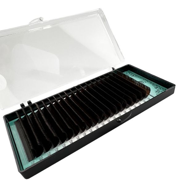 Вії LEX Dark Chocolate 20 lines 0.07 CC 11mm