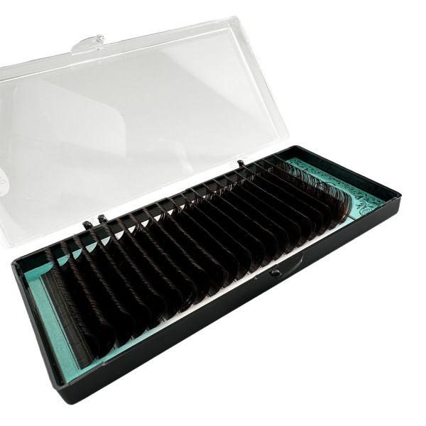 Вії LEX Dark Chocolate 20 lines 0.07 D 13mm