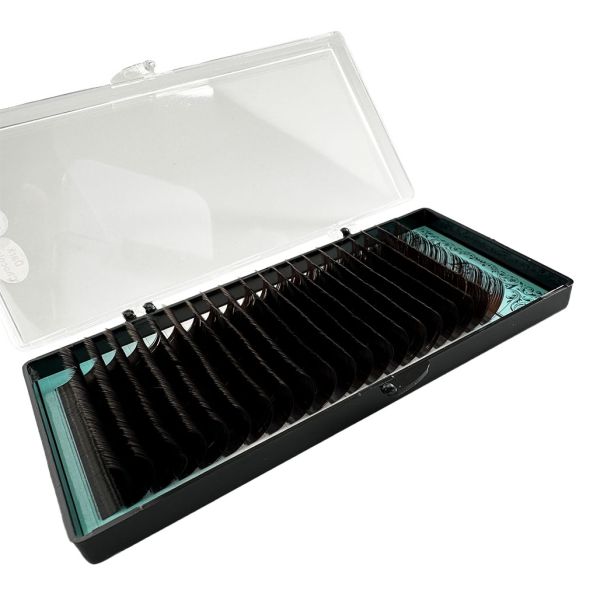Вії LEX Dark Chocolate 20 lines 0.10 D 14mm