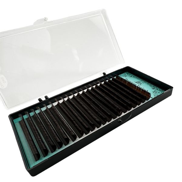 Вії LEX Dark Chocolate 20 lines 0.07 D 9mm