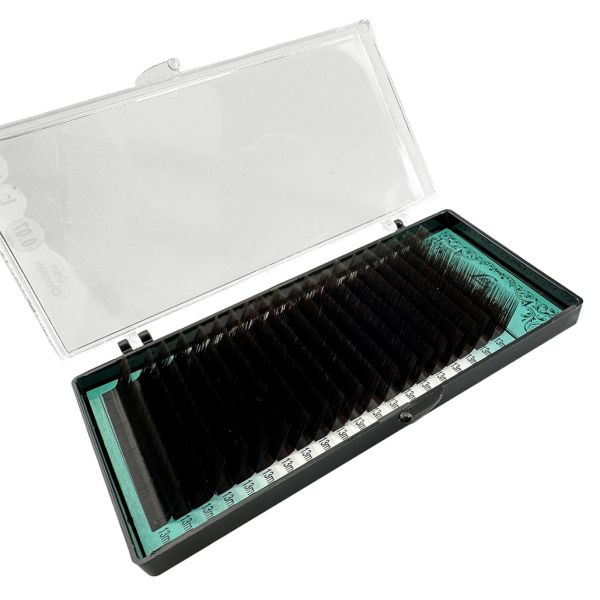 Вії LEX Dark Chocolate 20 lines 0.07 L 13mm