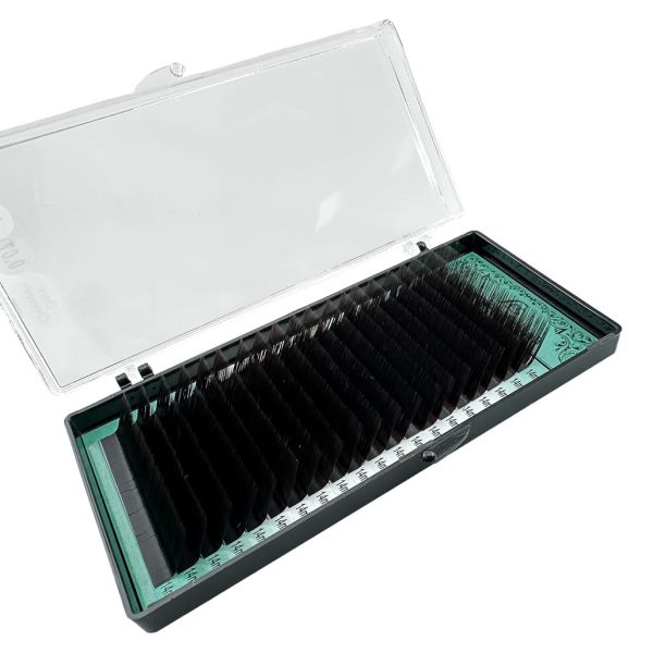 Вії LEX Dark Chocolate 20 lines 0.07 L 14mm