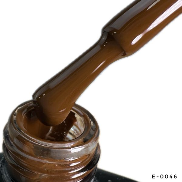 LED Gelelac NEXT E-0046 - гель-лак подвійний пігментації, 10,5ml