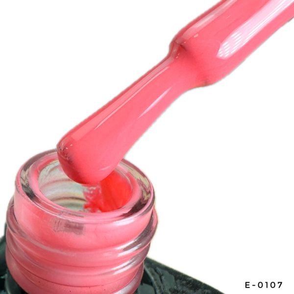 LED Gelelac NEXT E-0107 - гель-лак подвійний пігментації, 10,5ml