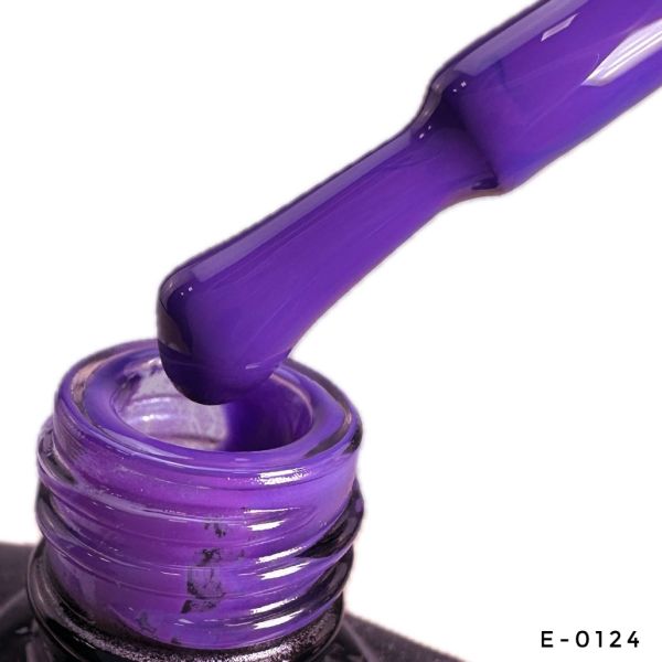 LED Gelelac NEXT E-0124 - гель-лак подвійний пігментації, 10,5ml