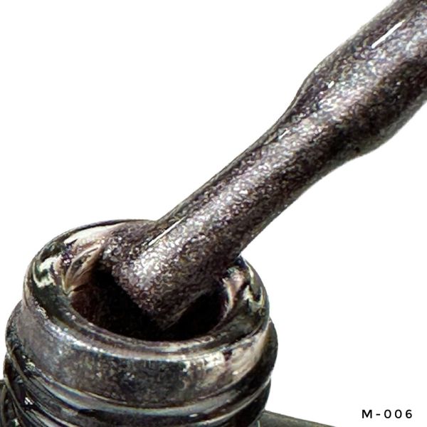 LED Gelelac NEXT M-006 - гель-лак подвійний пігментації, 10,5ml