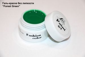 LEX Paint Gel Forest Green - гель-фарба без залишкової липкості, 7g