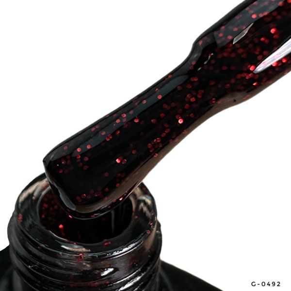 LED Gelelac NEXT G-0492 - гель-лак подвійний пігментації, 10,5ml