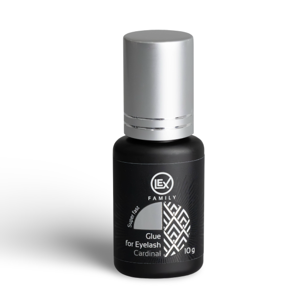 Клей для вій Black Cardinal - 10г