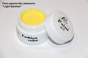 LEX Paint Gel Light Summer - гель-фарба без залишкової липкості, 7g