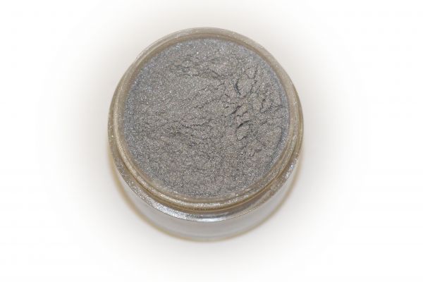 Кольорова пудра для ліплення LEX Perl Silver - з ефектом перламутру, 7г