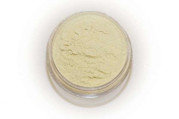 Кольорова пудра для ліплення LEX Perl Yellow - з ефектом перламутру, 7г