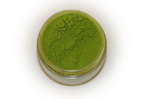 Кольорова пудра для ліплення LEX Rich Green - 7г