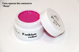 LEX Paint Gel Rose - гель-фарба без залишкової липкості, 7g